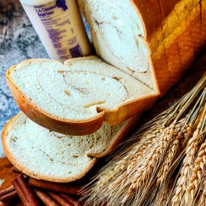 Griddle 'n Glaze Cinnamon Bread