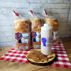 Swatt's L.A. Cinnamon Bread - 3 Pack w/ glaze