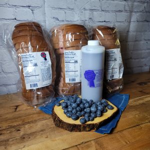 Griddle 'n Glaze Blueberry Bread - 3 Pack