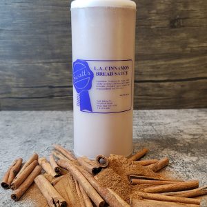 Griddle'n Glaze LA Cinnamon Glaze - case of 9 - 45 oz bottles