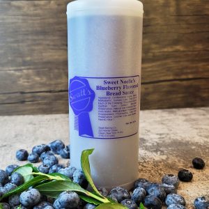 Griddle'n Glaze Blueberry Glaze - case of 9 - 45 oz bottles