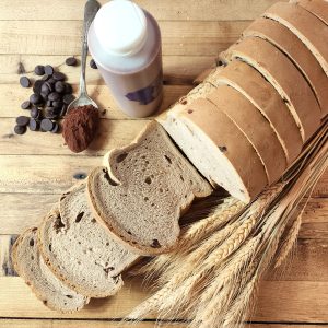 Griddle 'n Glaze Chocolate Bread - 4 loaves pack