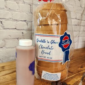 Griddle 'n Glaze Chocolate Bread - Gift Pack