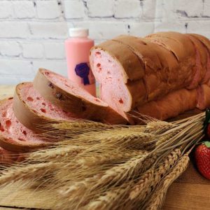 Gridddle 'n Glaze Strawberry bread - 4 loaves