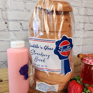 Griddle 'n Glaze Strawberry bread - Gift Pack