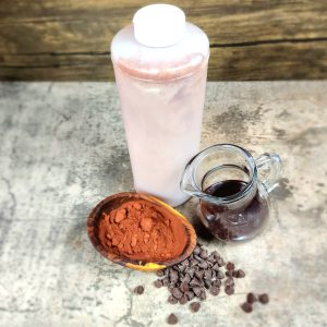 Griddle'n Glaze Chocolate Glaze - case of 9 - 45 oz bottles