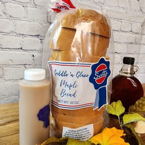 Griddle & Glaze Maple Bread